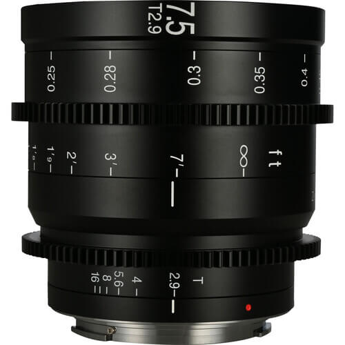 老蛙 Laowa 7.5mm T2.9 零變形 S35 鏡頭 Canon RF