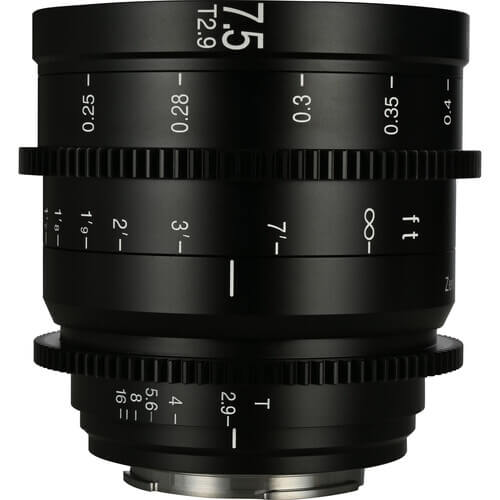 老蛙 Laowa 7.5mm T2.9 零變形 S35 鏡頭 Sony E