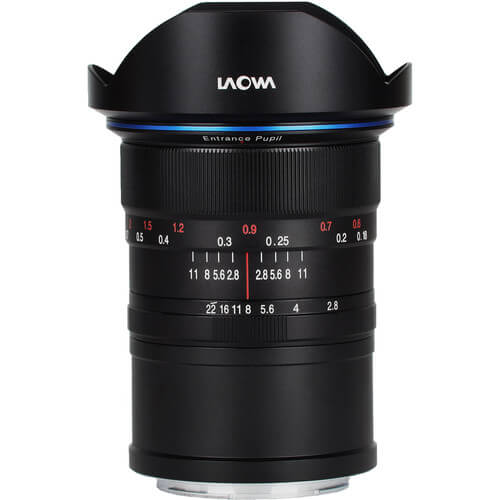 Laowa 12mm f/2.8 零变形 镜头 Canon RF