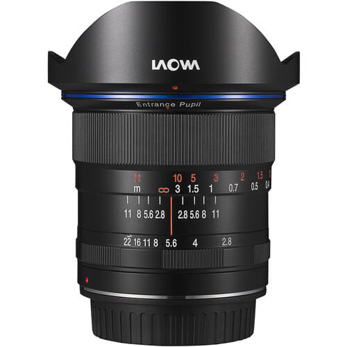 Laowa 12mm f/2.8 零变形 镜头 Sony A
