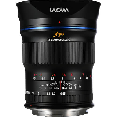 Laowa Argus 25mm f/0.95 CF APO 镜头 Canon RF