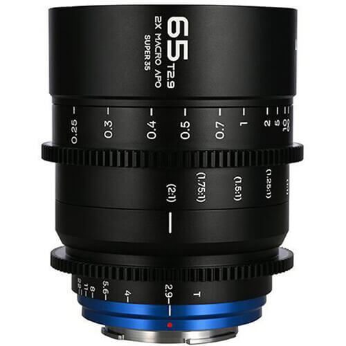 Laowa 65mm T2.9 2倍微距APO 电影镜头  Canon RF