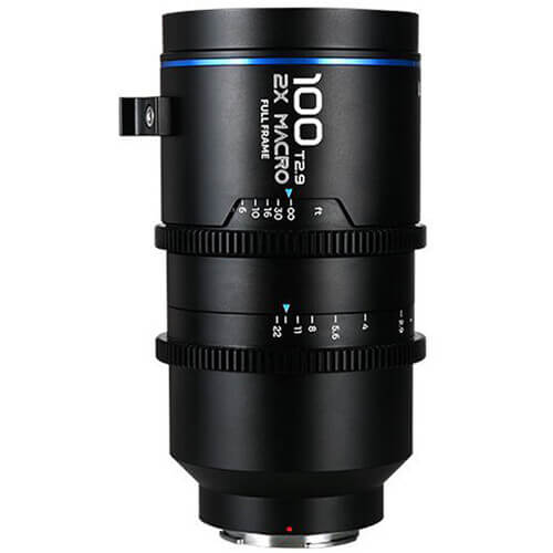 Laowa 100mm T2.9 2倍微距APO 电影镜头 Sony FE