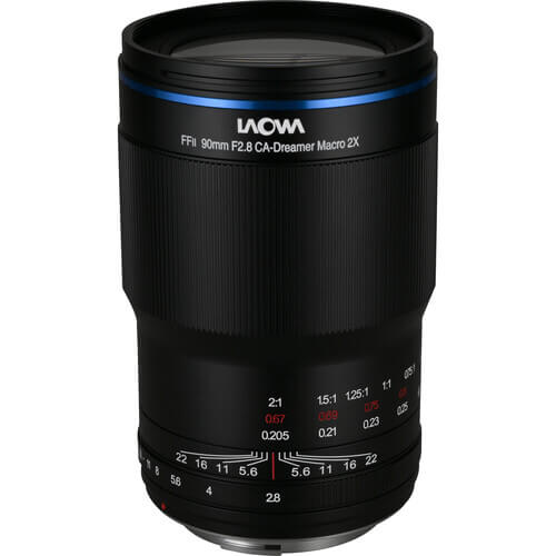Laowa  90mm f/2.8 2倍微距 APO 镜头 Canon RF