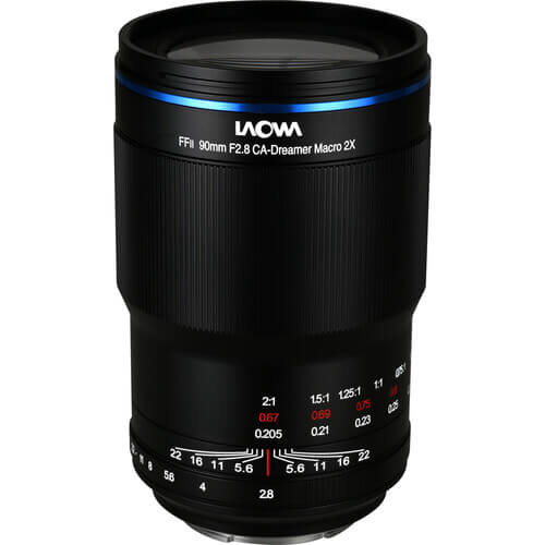 Laowa  90mm f/2.8 2倍微距 APO 镜头 Sony FE