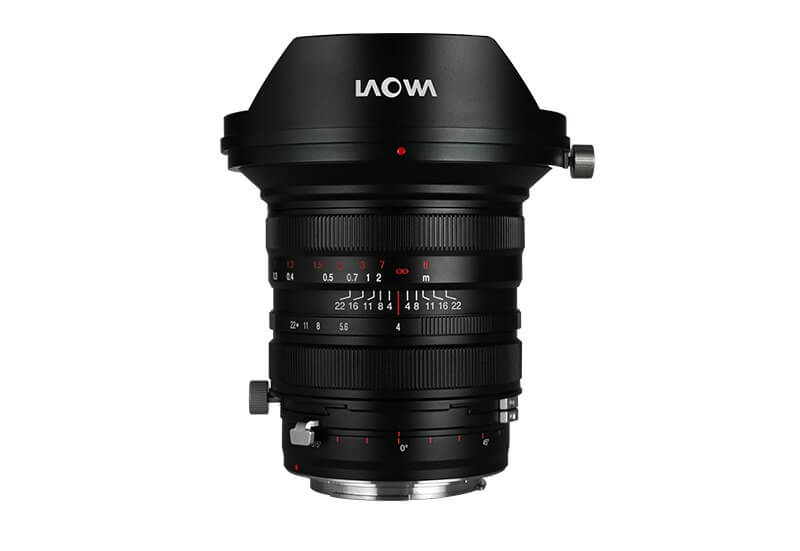 Laowa  20mm f/4  零变形 移轴镜头 Sony FE