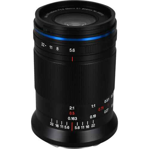 Laowa 85mm f/5.6 2倍微距 APO 镜头 Sony E
