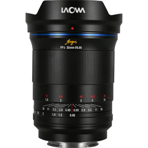 Laowa Argus 35mm f/0.95 全画幅镜头 Sony E