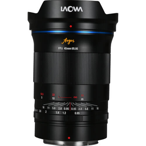 Laowa Argus 45mm f/0.95 FF 全画幅镜头 Canon RF
