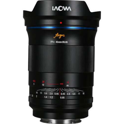 Laowa Argus 45mm f/0.95 FF 全画幅镜头 Sony E