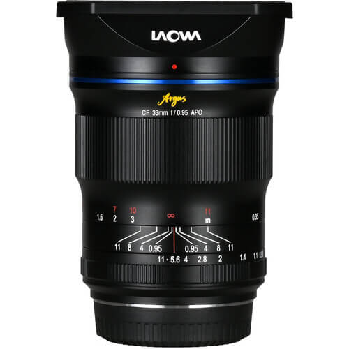 Laowa Argus 33mm f/0.95 半画幅 APO镜头 Canon RF