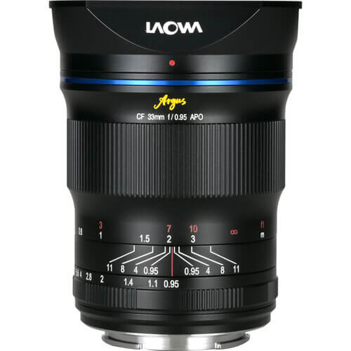 Laowa Argus 33mm f/0.95 半画幅 APO镜头 Sony E
