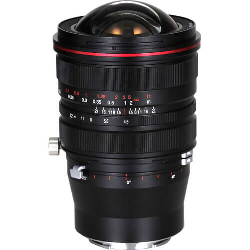 Laowa 15mm f/4.5R 零变形 移轴镜头 Sony FE