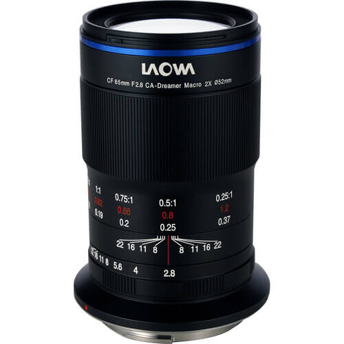 Laowa 65mm f/2.8 2倍微距APO镜头 Canon RF