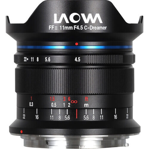Laowa 11mm f/4.5 FF RL 全畫幅超廣角鏡頭 Sony FE