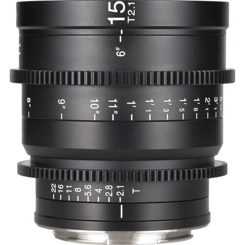 Laowa 15mm T/2.1 零變形 電影鏡頭 (Feet, Cine) Canon RF