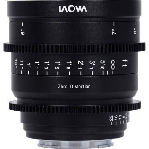 Laowa 15mm T/2.1 零變形 電影鏡頭 (Meters, Cine) Sony FE