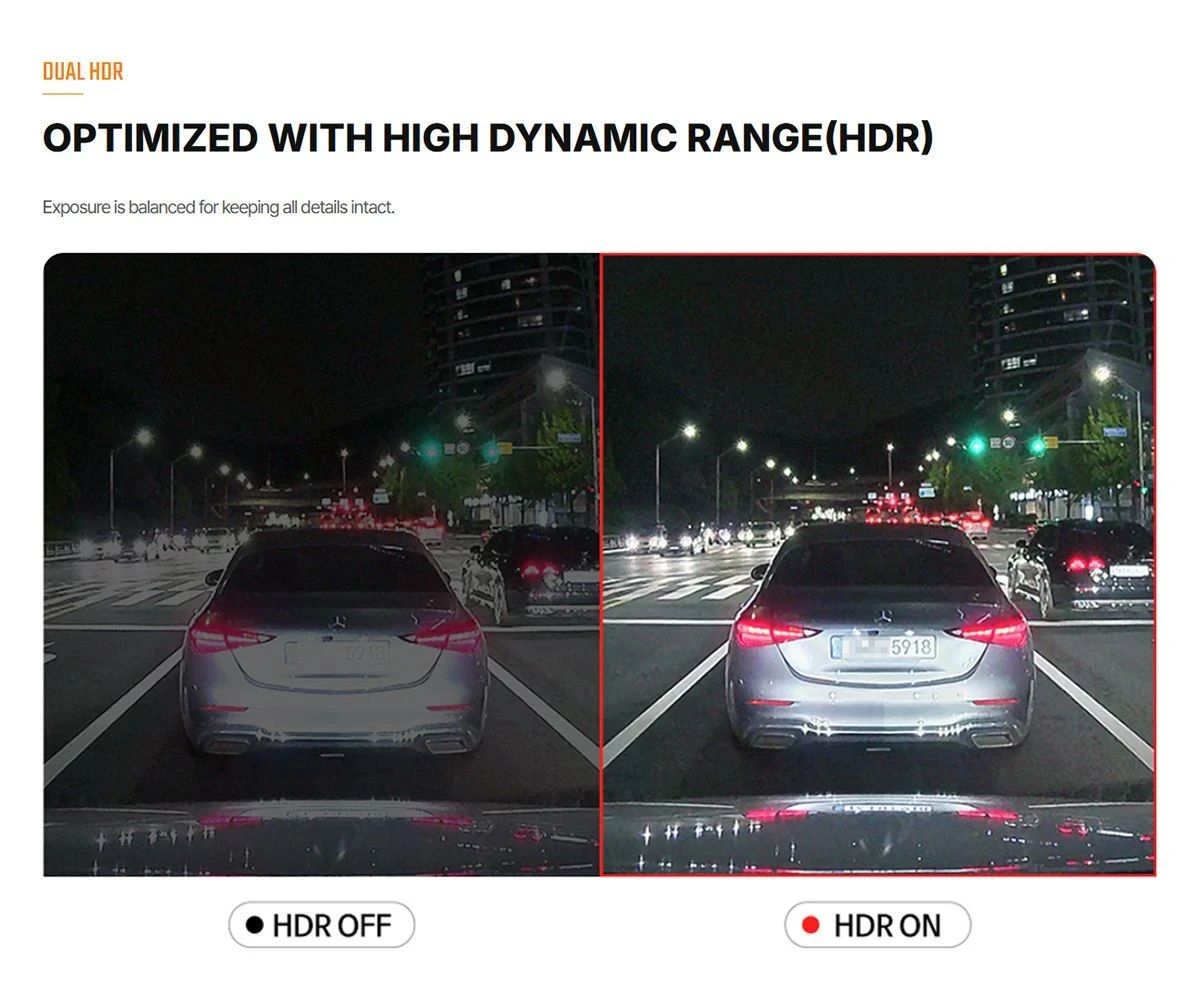 Image of FineVu GX1600 2CH 4K/2K 前後鏡行車記錄器