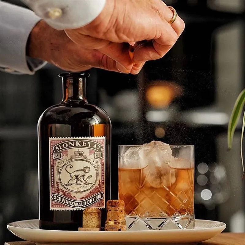 Monkey 47 Schwarzwald Dry Gin 500ml | YOHO