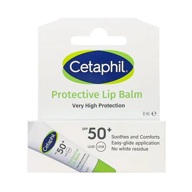 Cetaphil Protective Lip Balm SPF50+ 8ml | YOHO