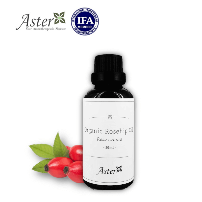 Aster Aroma 有機玫瑰果油 (Rosa canina) 50ml