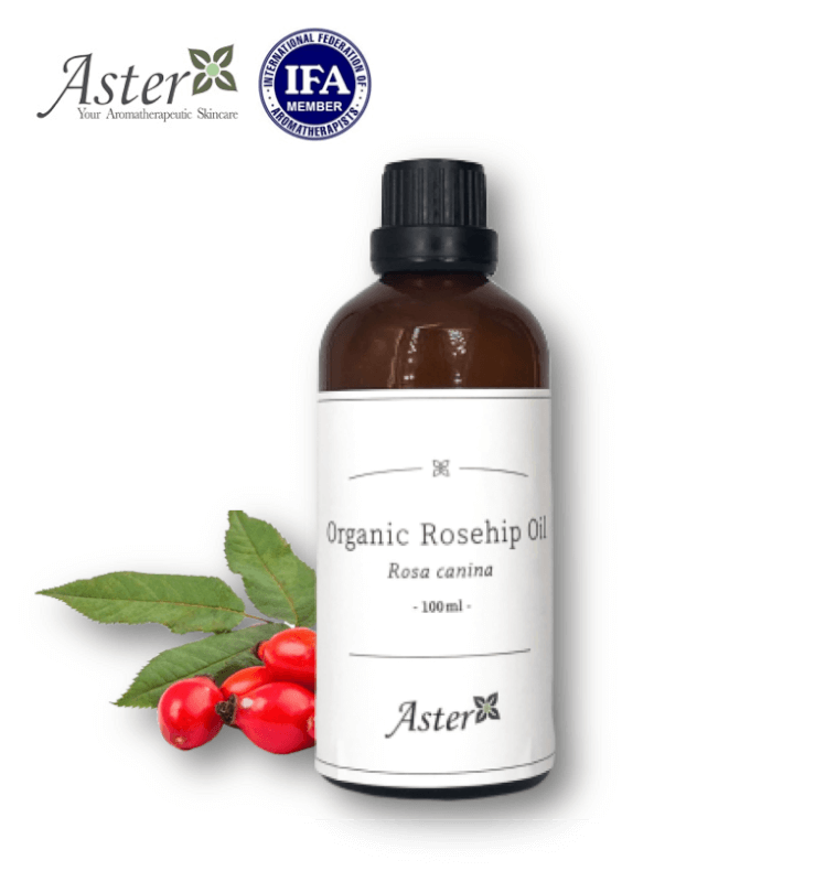 Aster Aroma 有機玫瑰果油 (Rosa canina) 100ml