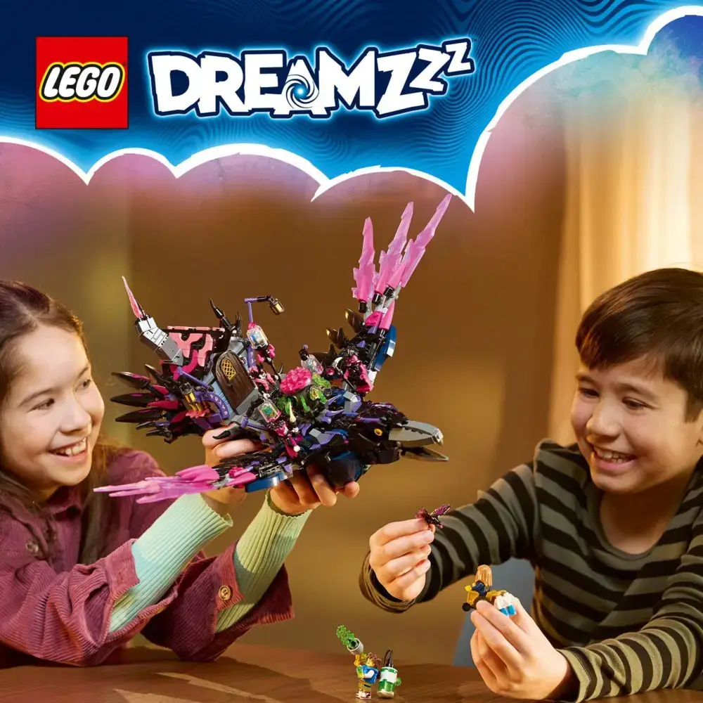 LEGO ® LEGO® DREAMZzz™ 71478 The Never Witch's Midnight Raven