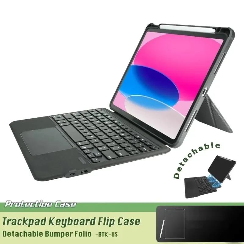 CAPDASE KEYBOARD FLIP CASE TRACKPAD FOR IPAD PRO 13 M4 2024 KBAPIDP1324 ...