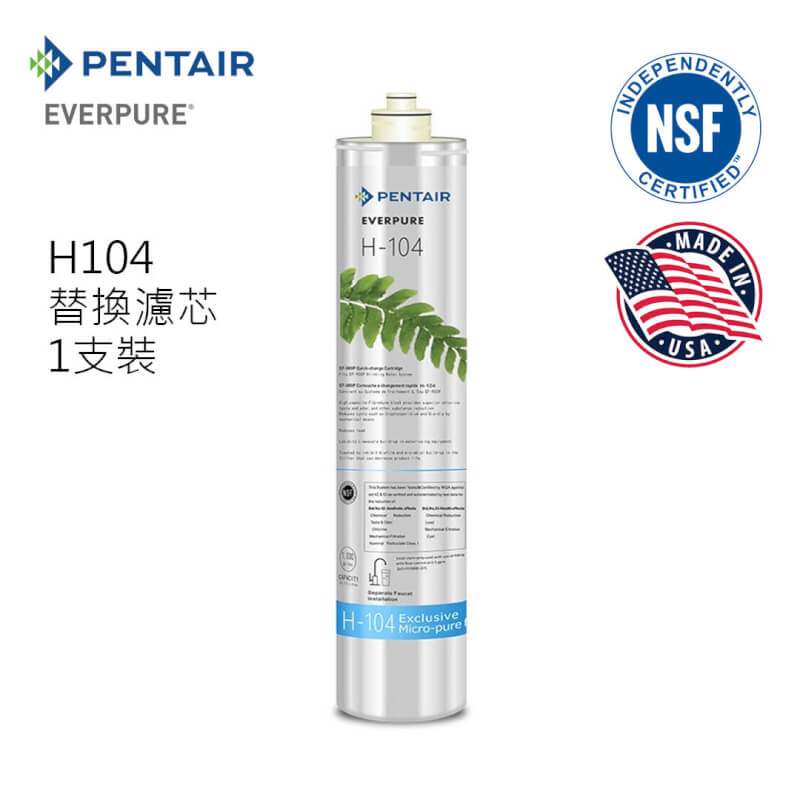 PENTAIR EVERPURE H104 替換濾芯 H-104 (EV9612-11)