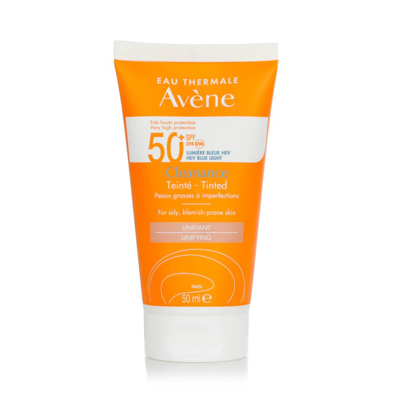 Avene 超高防護有色防曬液 SPF50+ -適合油性、易長痘皮膚 50ml/1.7oz