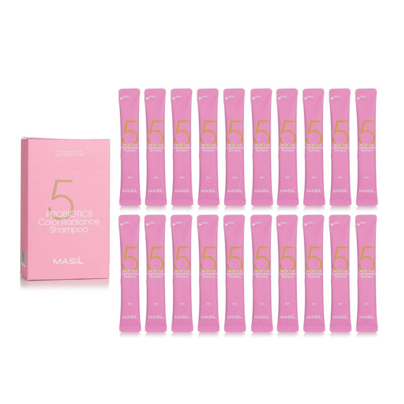 Masil 5 Probiotics Color Radiance Shampoo 20x8ml | YOHO