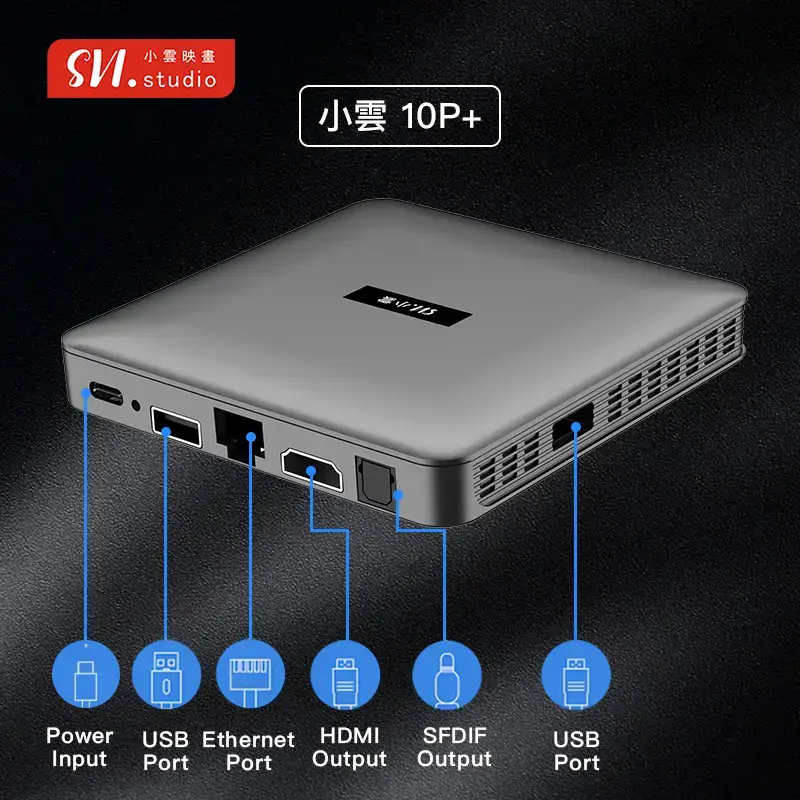 Image of 最新型號小雲盒子 10P+ 預購11月發貨
