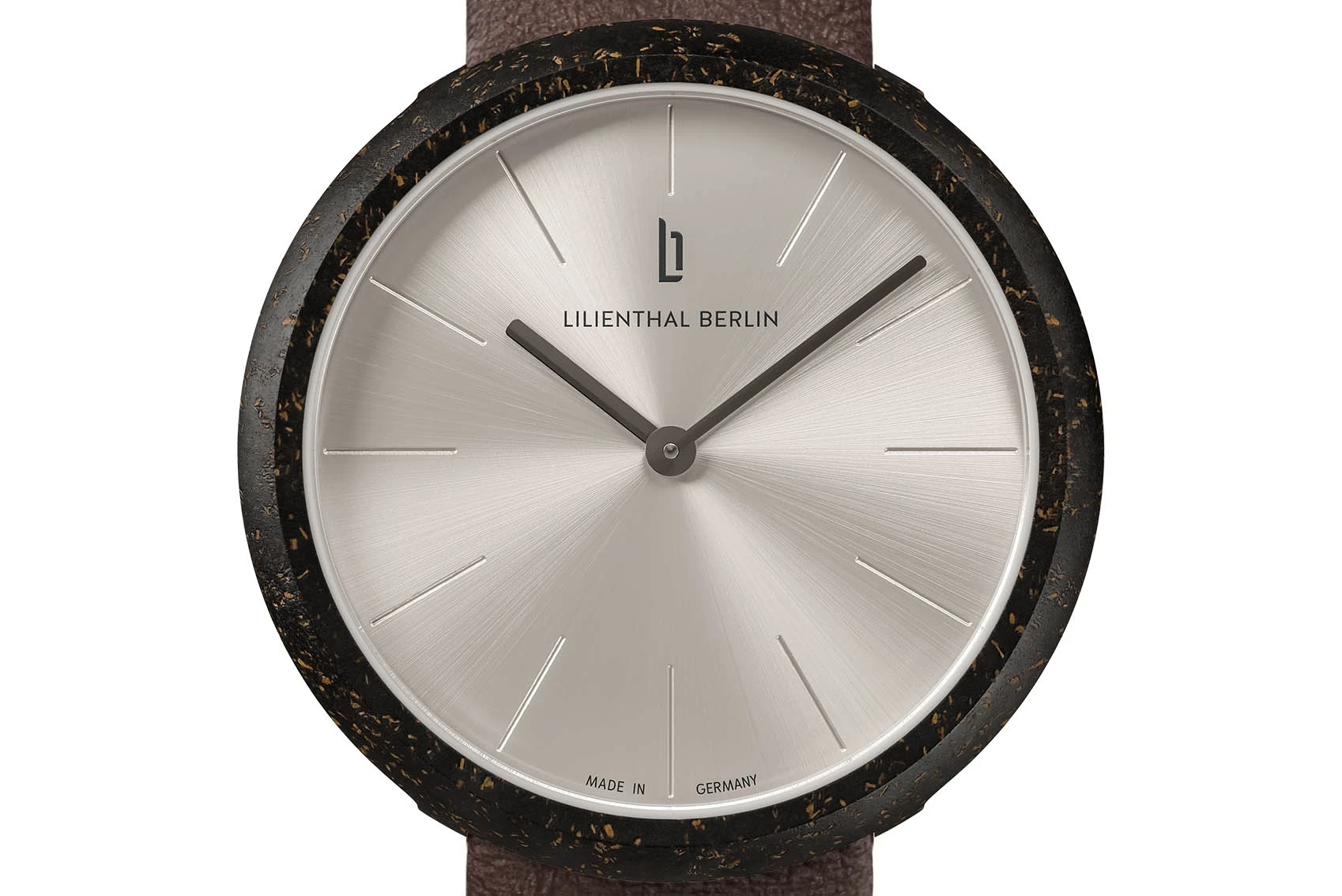 Lilienthal Berlin Coffee Watch Latte Brown Cork Strap | YOHO