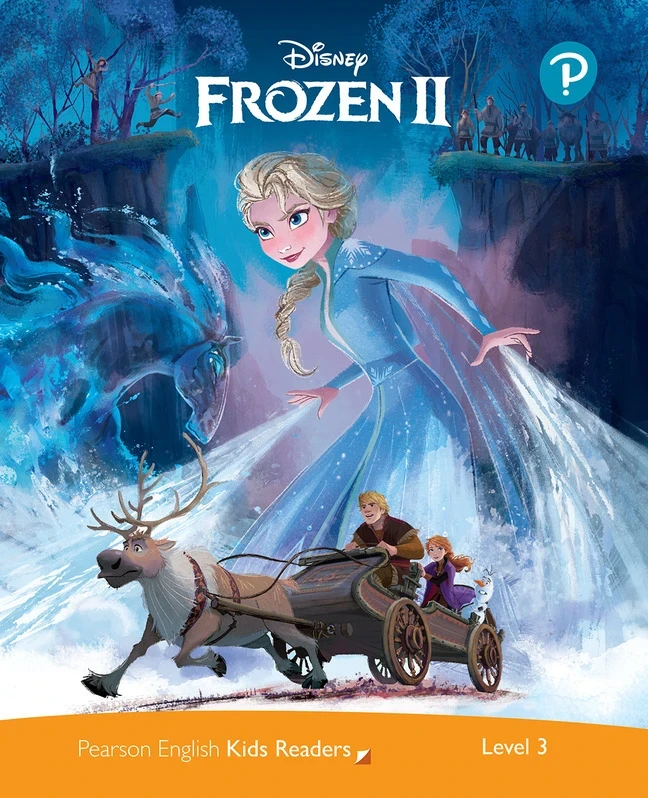 Pearson Longman 培生朗文 迪士尼英語圖書 Level 3: Disney Frozen II 魔雪奇緣 (2021年版 ...