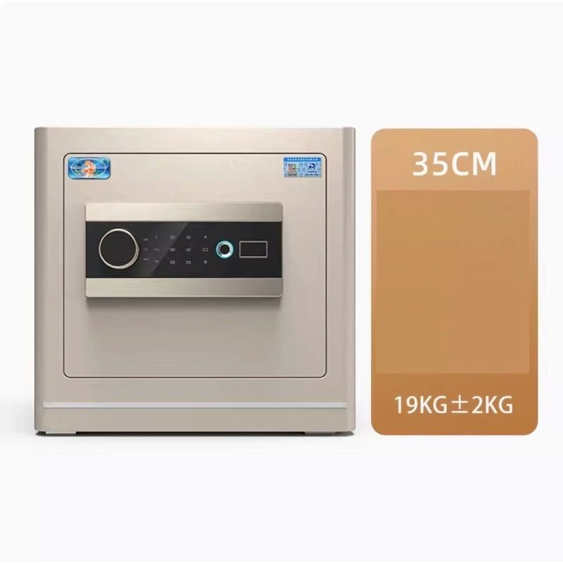 Dadadi 大笪地 全鋼防盜大型入牆入櫃簡約夾萬（【加厚防盜】靈悅35型（指紋密碼款）） | 友和 YOHO