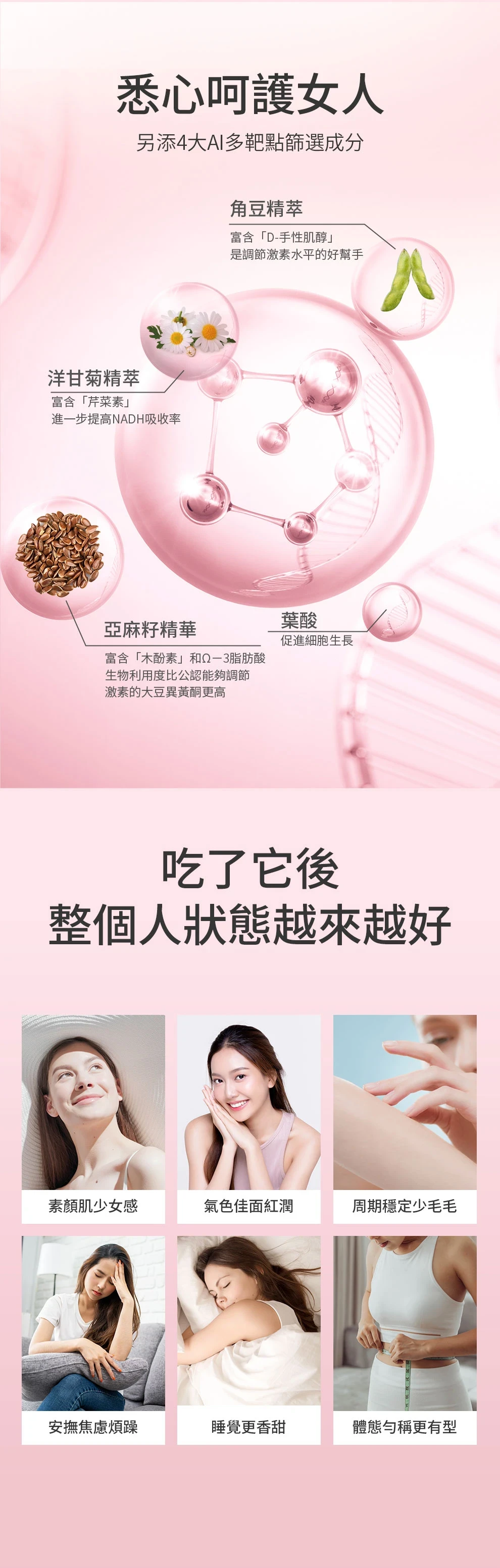 Image of 最頂級NMN-NADH+線粒體PQQ 美國賽立復禦齡丸30粒PQQ + NADH女性暖巢保養調理抗衰老逆齡 提升 NAD+凍齡美肌 抗皺 改善記憶力 改善