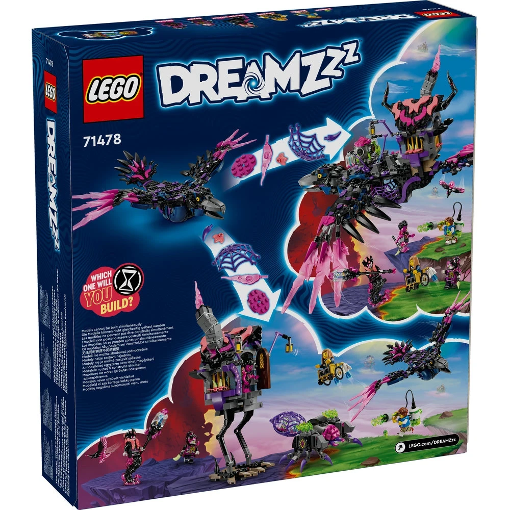 ゆらぎ森ページ LEGO ® LEGO® DREAMZzz™ 71478 The Never Witch's Midnight Raven