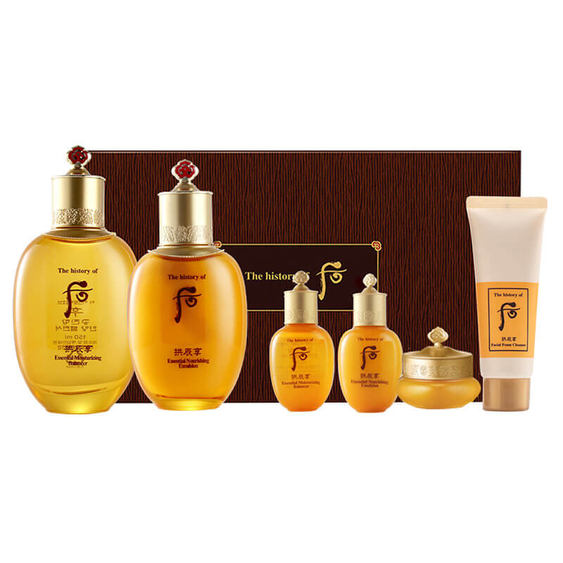 The History Of Whoo 拱辰享·2件护肤套装(水150ml+乳110ml+水20ml+乳