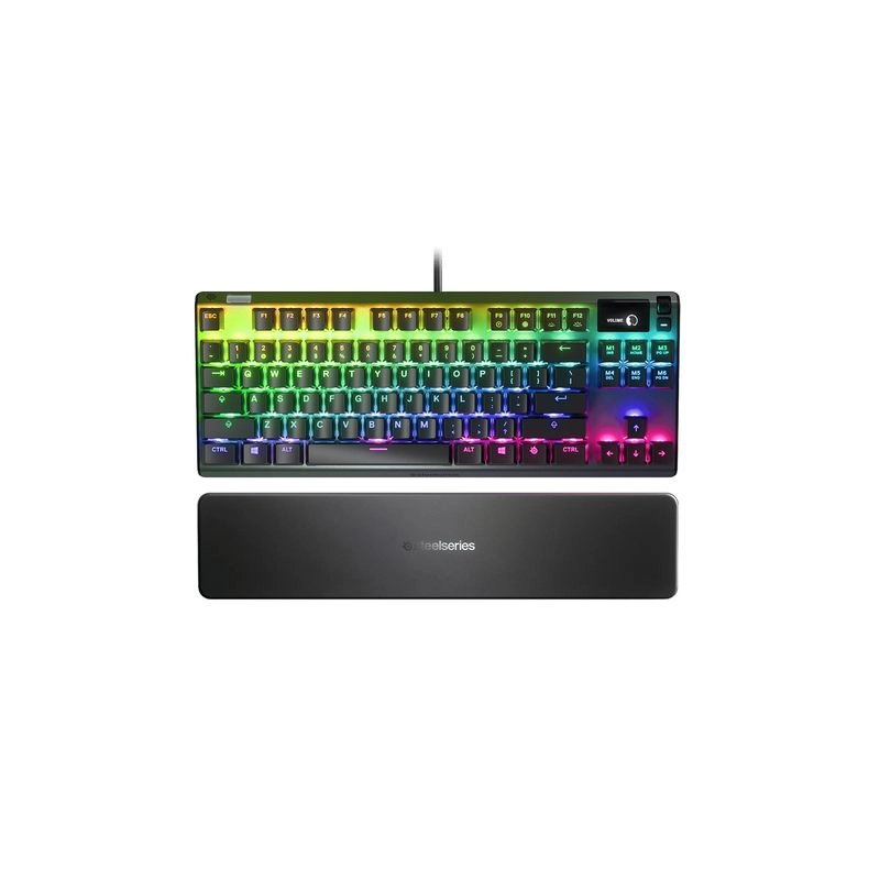 SteelSeries APEX 7 TKL RED SWITCH US MECHANICAL KEYBOARD OLED SMART ...