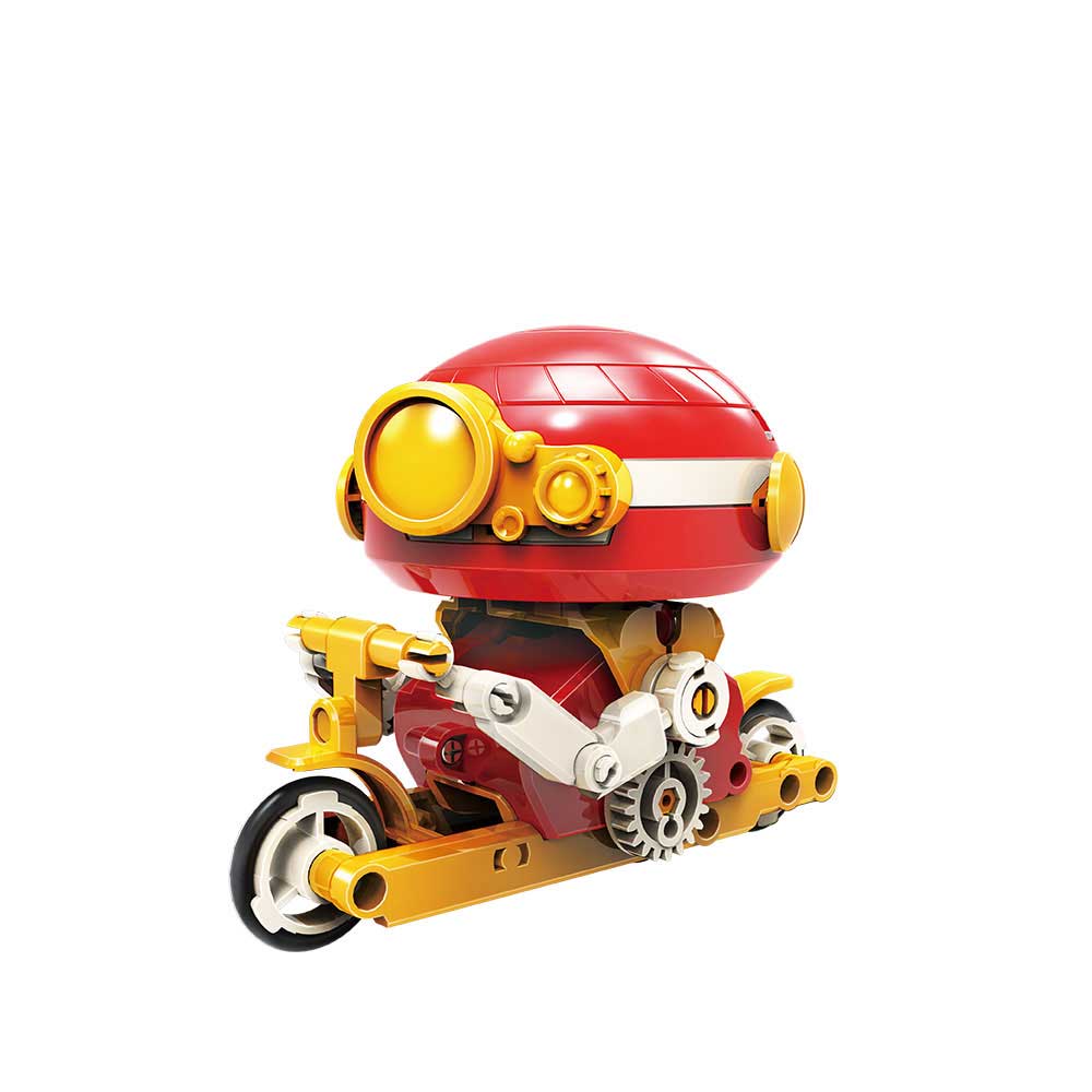 ProsKit GE-635 6-in-1 gyro robot (no battery and no motor) | YOHO