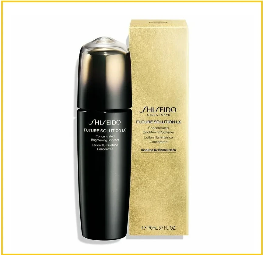 Shiseido 資生堂琉璃爽膚水FUTURE SOLUTION LX CONCENTRATED
