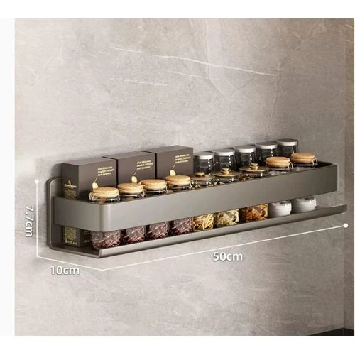 Dadadi Kitchen Storage Rack [Gun Gray 50cm] | YOHO