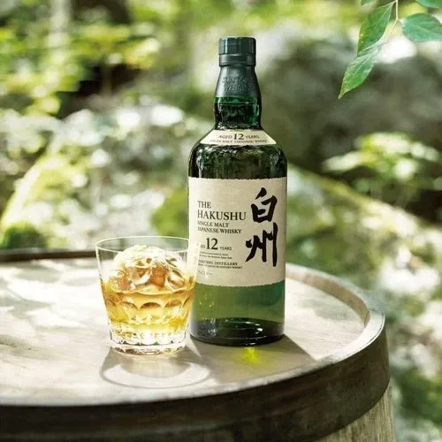 Hakushu 白州Suntory The Hakushu 12 Year Old Single Malt Whisky