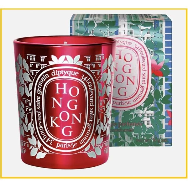 Diptyque HONG KONG CANDLE 190G | YOHO