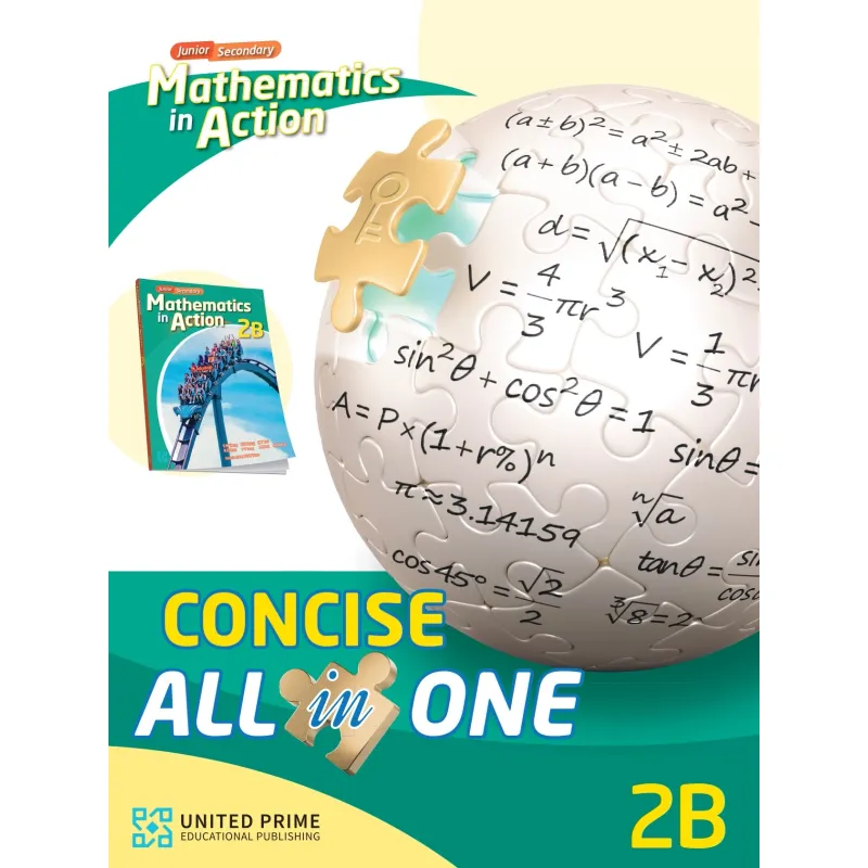 United Prime Junior Secondary Mathematics in Action Concise All-in-One ...