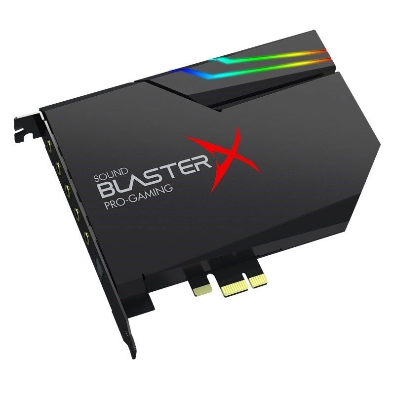 Sound Blaster Remote Creative SOUND BLASTER AE-5 SOUND CARD PCI-E REMOTE BLACK (V000) | YOHO