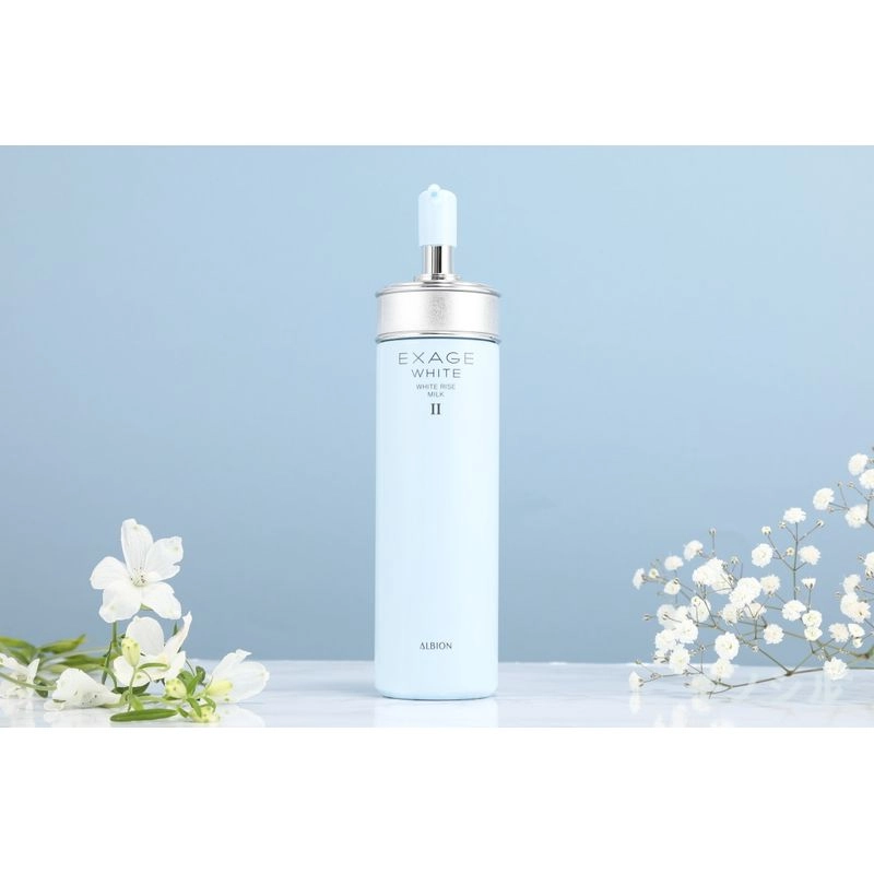 Albion Exage White Rise Milk II 200g | YOHO