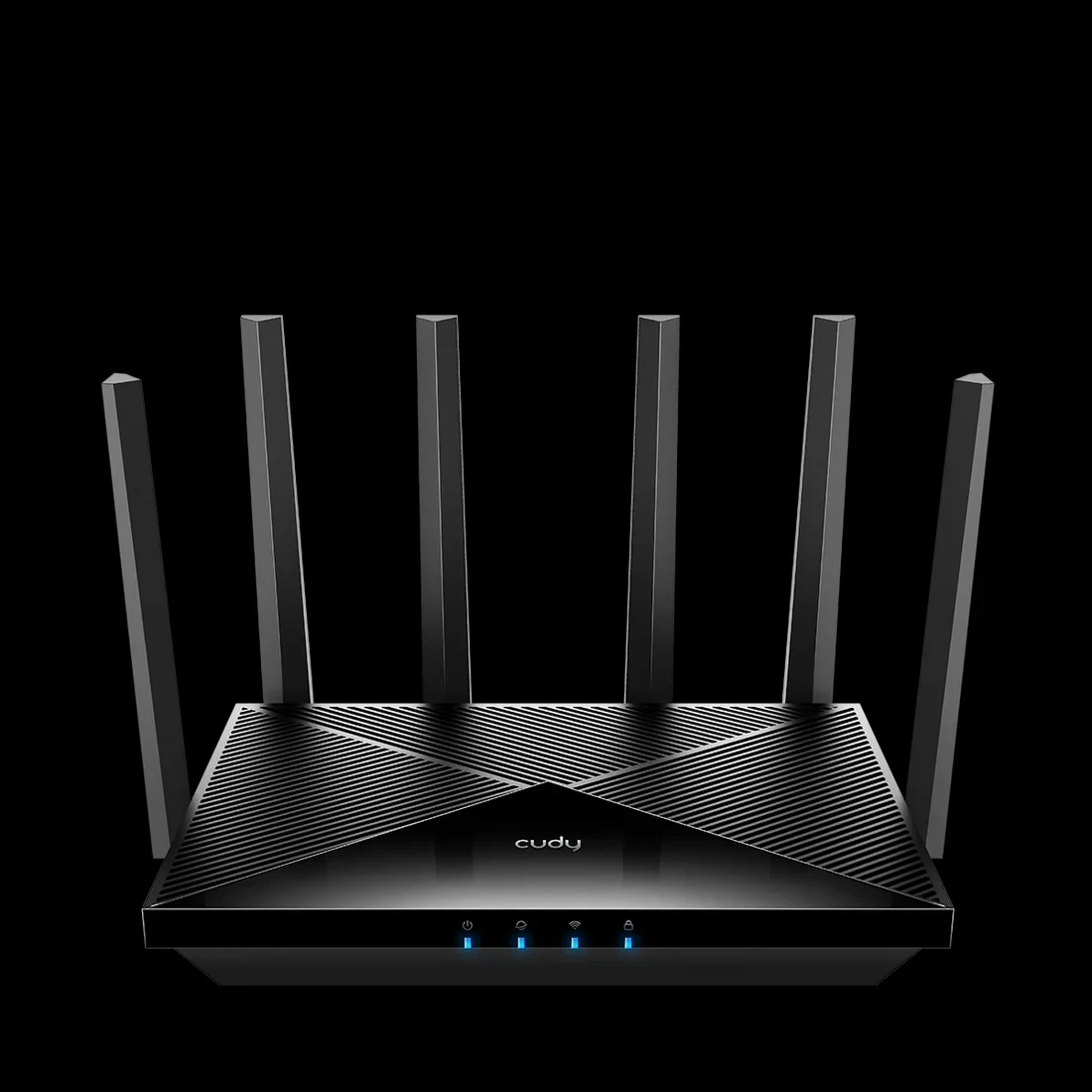 Cudy WR11000 BE11000 2.5GWAN 4XGIGA 三頻 WIFI 7 MESH 路由器 黑色 (V191) | 友和 YOHO