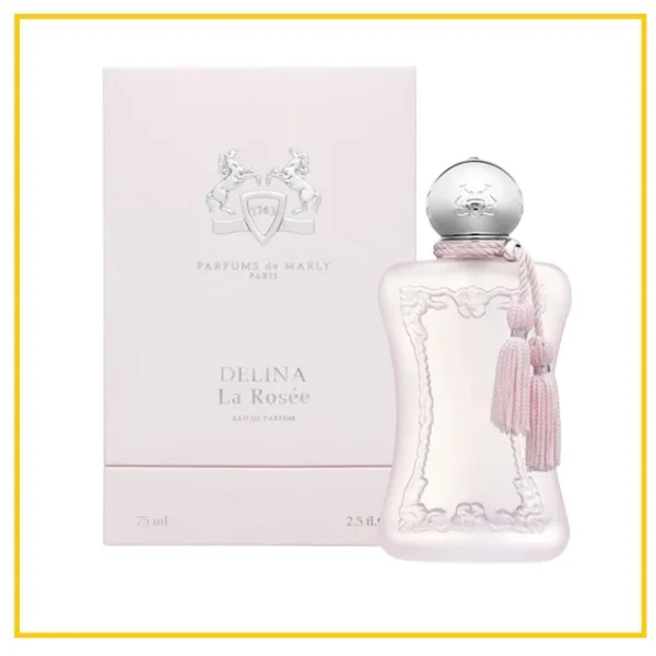 PARFUMS DE MARLY 瑪麗之香不只玫瑰晨露香型濃香水DELINA LA ROSEE EAU