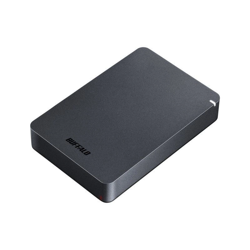 Buffalo HD-PGF4.0U3-GBKA External HDD (4.0TB / Black)(HD-JPGFA4B